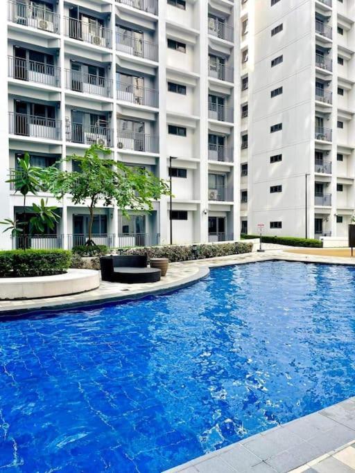 Fully Equipped 1Br Condo At Shore2 Near To Moa Manila Exteriér fotografie