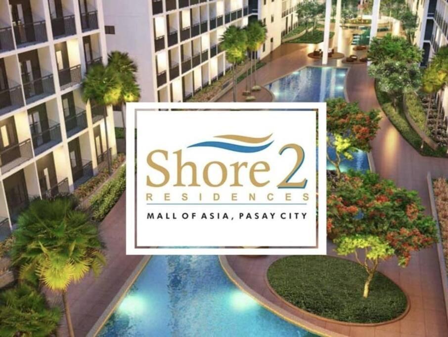 Fully Equipped 1Br Condo At Shore2 Near To Moa Manila Exteriér fotografie