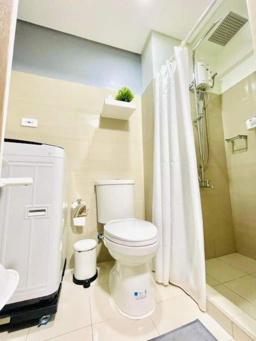 Fully Equipped 1Br Condo At Shore2 Near To Moa Manila Exteriér fotografie
