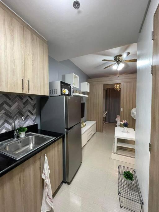 Fully Equipped 1Br Condo At Shore2 Near To Moa Manila Exteriér fotografie