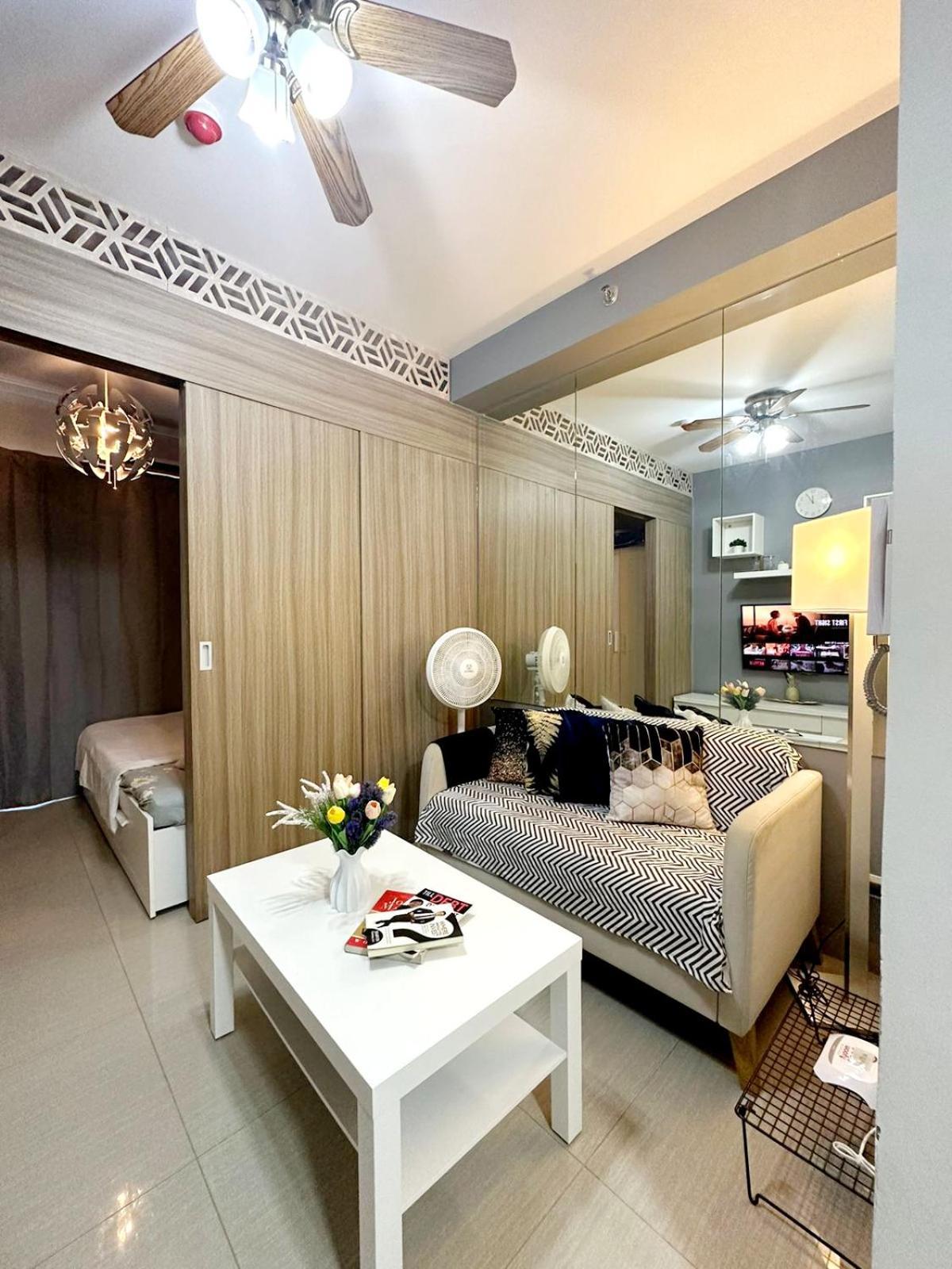 Fully Equipped 1Br Condo At Shore2 Near To Moa Manila Exteriér fotografie