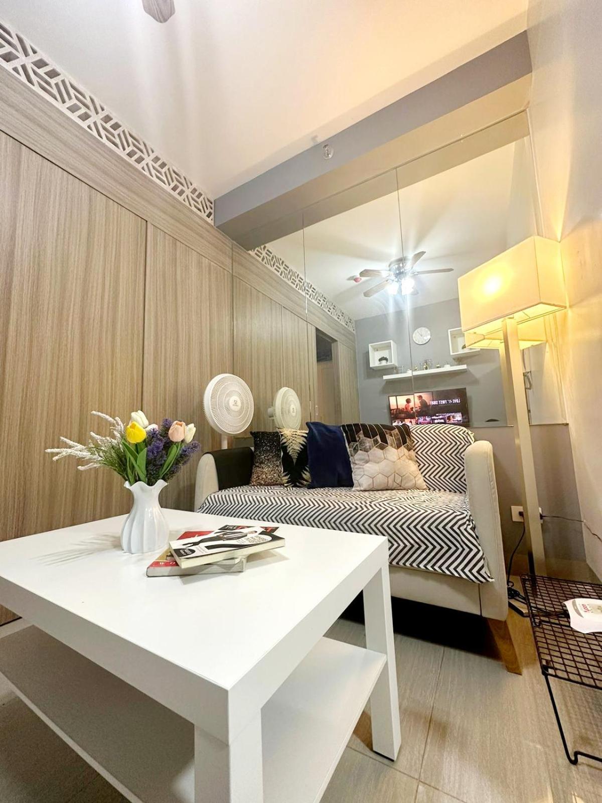 Fully Equipped 1Br Condo At Shore2 Near To Moa Manila Exteriér fotografie