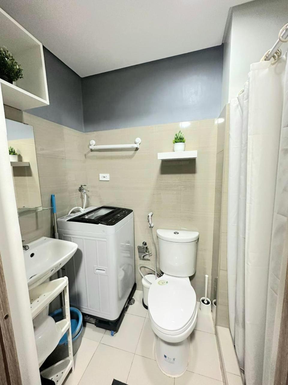 Fully Equipped 1Br Condo At Shore2 Near To Moa Manila Exteriér fotografie