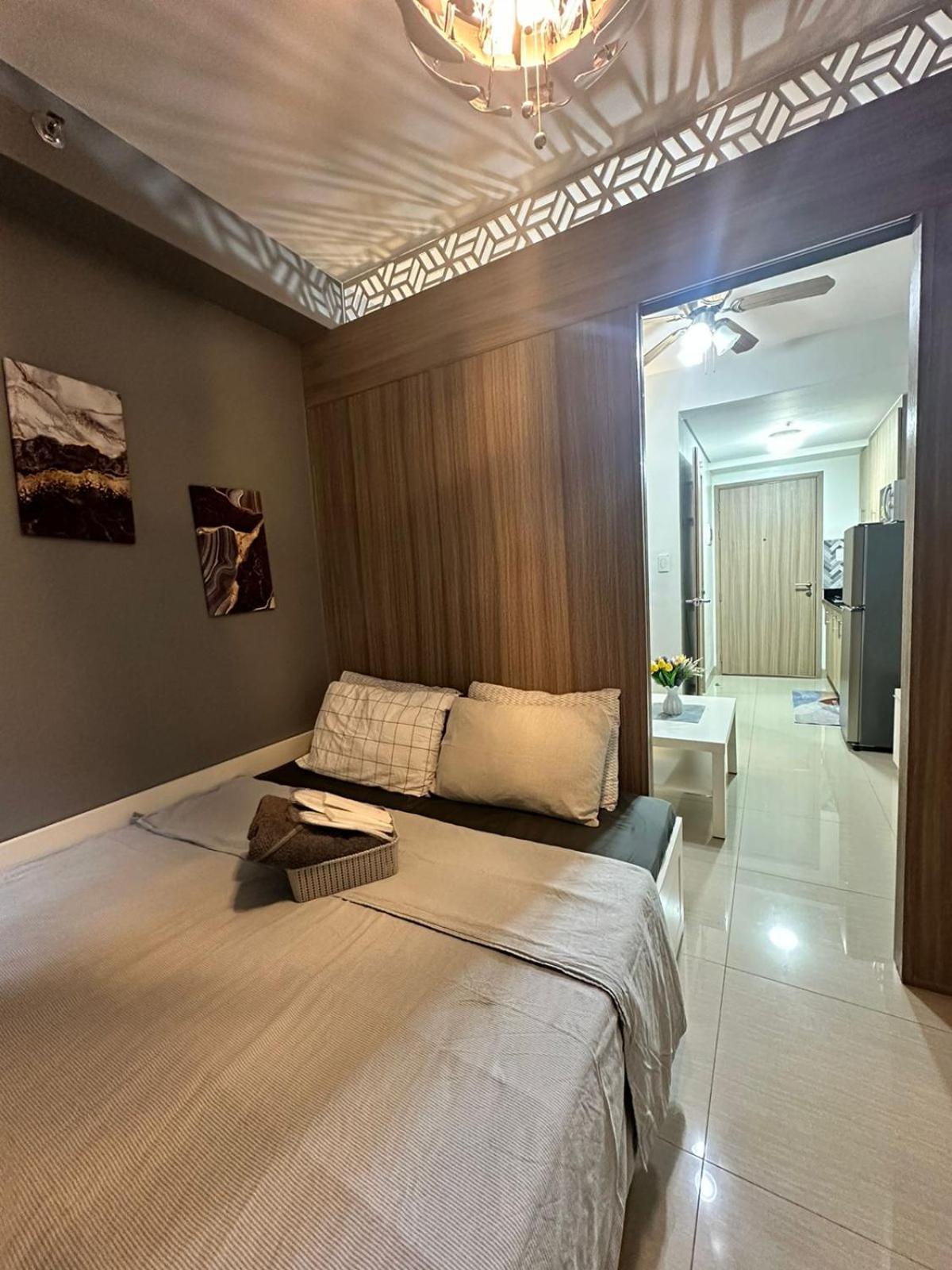 Fully Equipped 1Br Condo At Shore2 Near To Moa Manila Exteriér fotografie